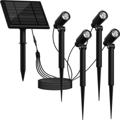 Solar spotlights, 200Lm