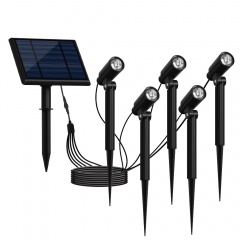 Solar spotlights, 200Lm