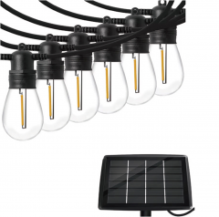 S14 flat light string, 10 bulbs