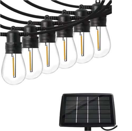 S14 flat light string, 10 bulbs