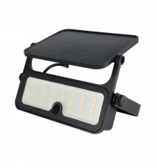 Solar sensing wall lamp, 800Lumen