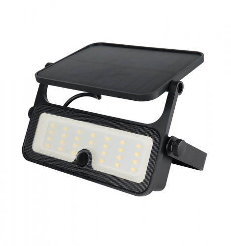 Solar sensing wall lamp, 800Lumen