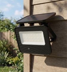 Solar sensing wall lamp, 800Lumen