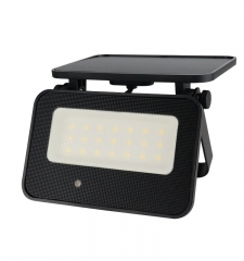 Solar sensing wall lamp, 800Lumen