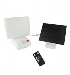 Solar sensing wall lamp, 1200Lm