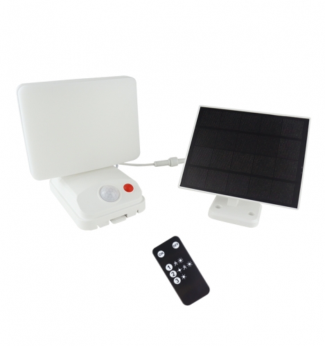 Solar sensing wall lamp, 1200Lm