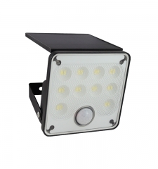Solar sensing wall lamp, 400Lm
