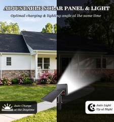 Solar spike light, 200Lm