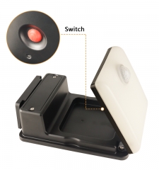 Solar sensing wall lamp, 1200Lm