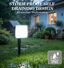 Solar spike light, 200Lm