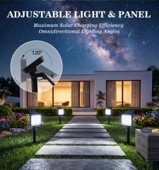 Solar spike light, 200Lm