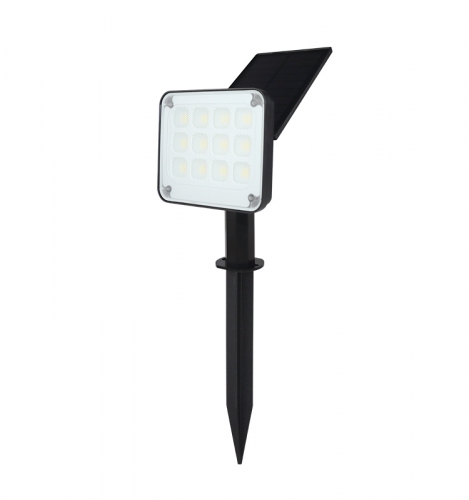 Solar spike light, 200Lm