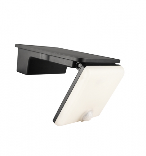 Solar sensing wall lamp, 1200Lm