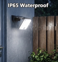 Solar sensing wall lamp, 1200Lm