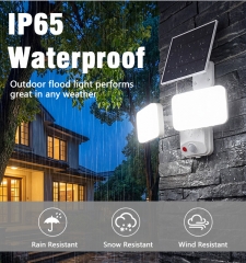 Solar sensing wall lamp, 1200Lm