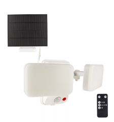 Solar sensing wall lamp, 1200Lm