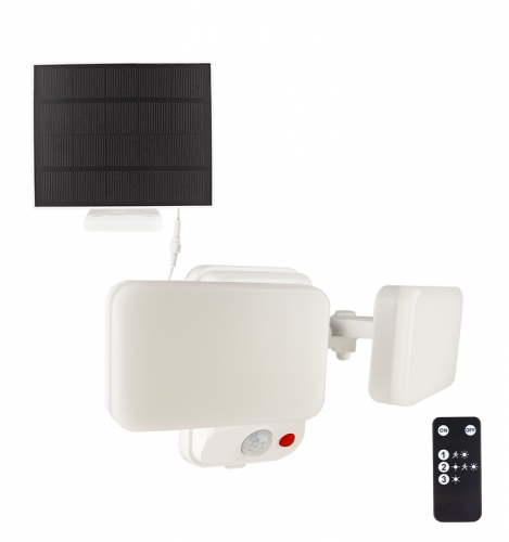 Solar sensing wall lamp, 1200Lm