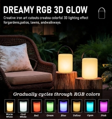 Solar hanging light