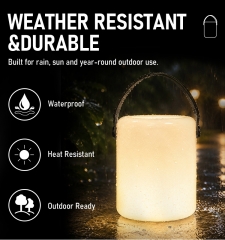 Solar hanging light