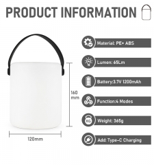 Solar hanging light