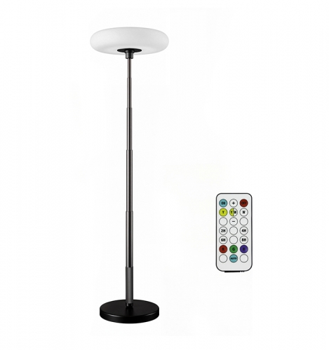 Solar floor light, RGB