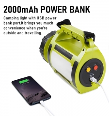 Rechargeable Search Light, 350lm
