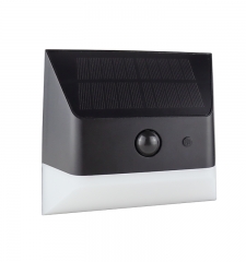 Solar sensing wall lamp, 300lm