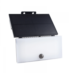 Solar sensing wall lamp, 1000Lumen