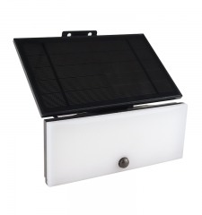 Solar sensing wall lamp, 1000Lumen