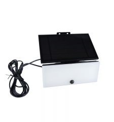 Solar sensing wall lamp, 1000Lumen