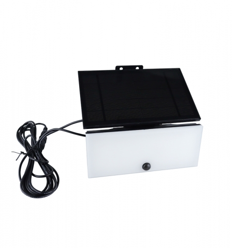 Solar sensing wall lamp, 1000Lumen