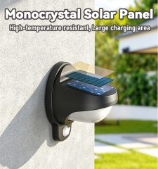 Solar sensing wall lamp, 25Lumen