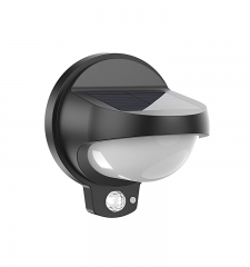 Solar sensing wall lamp, 25Lumen
