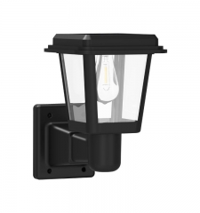 Solar wall lamp, 20Lm