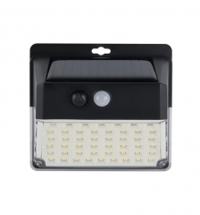 Solar sensing wall lamp, 200Lumen