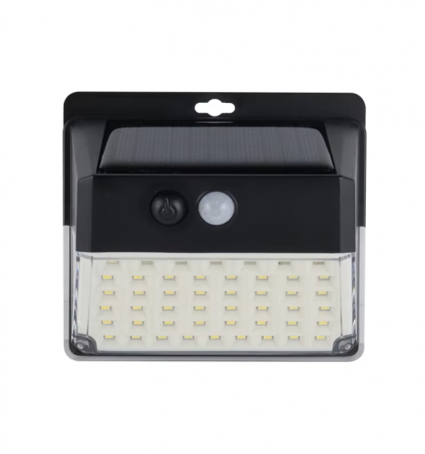 Solar sensing wall lamp, 200Lumen