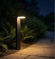 4.6W Solar sensing pathway lamp, 460Lumen