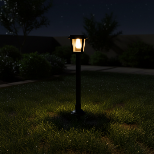 Solar pathway light, 20Lumen
