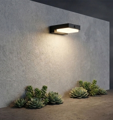 4.6W Solar sensing wall lamp,
