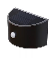 Solar sensing wall lamp, 15Lumen