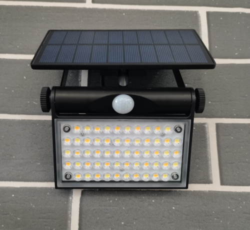 Solar wall lamp, 800Lumen