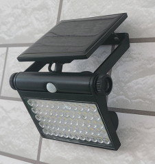 Solar wall lamp, 500Lumen
