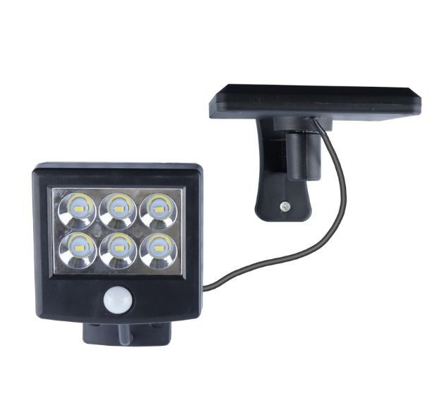 Solar sensing wall lamp, 150Lm