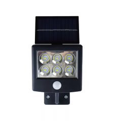 Solar sensing wall lamp, 150Lm