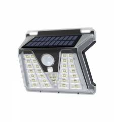 Solar sensing wall lamp, 136Lumen