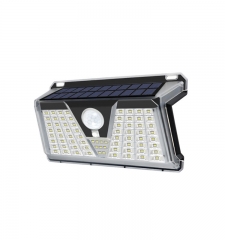 Solar sensing wall lamp, 146Lumen