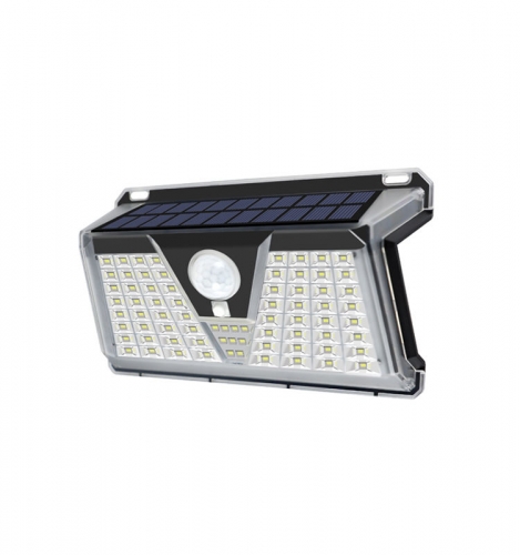 Solar sensing wall lamp, 146Lumen