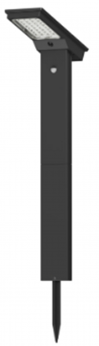 Solar sensing pathway light, 800Lm