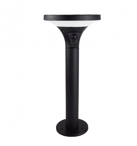 Solar sensing pathway light, 500Lm