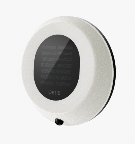 Solar sensing wall lamp, 300Lm